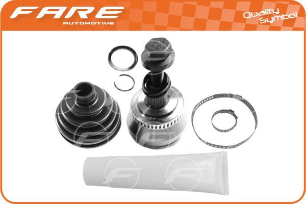 FARE SA 17005 - Шарнирный комплект, ШРУС, приводной вал www.autospares.lv