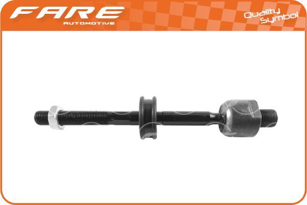 FARE SA 17110 - Aksiālais šarnīrs, Stūres šķērsstiepnis www.autospares.lv