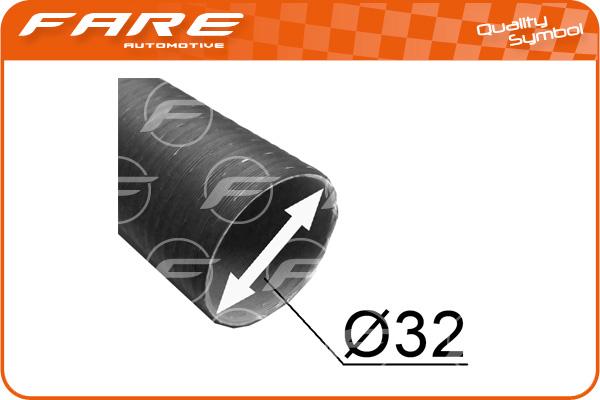 FARE SA 1713 - Šļūtene www.autospares.lv