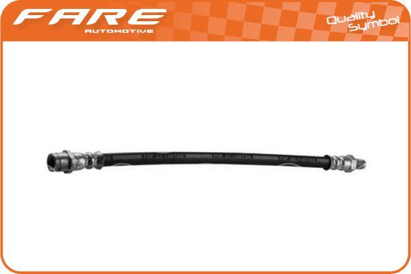 FARE SA 17227 - Тормозной шланг www.autospares.lv