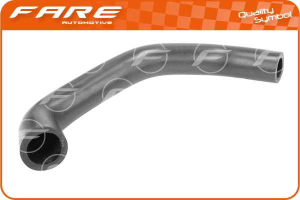 FARE SA 8998 - Hose, crankcase breather www.autospares.lv