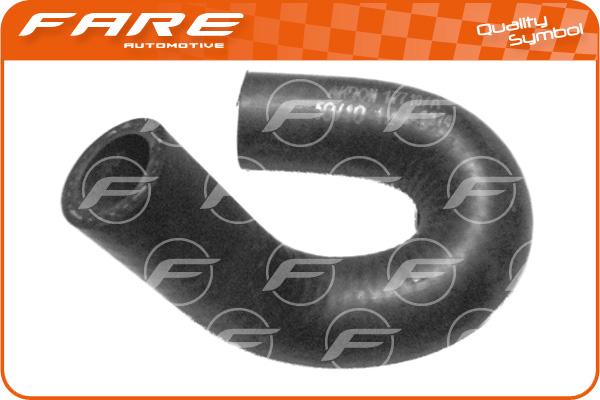 FARE SA 8081 - Radiatora cauruļvads www.autospares.lv