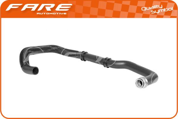 FARE SA 8703 - Шланг радиатора www.autospares.lv