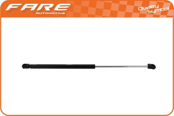 FARE SA 34431 - Gāzes atspere, Bagāžas / Kravas nodalījuma vāks www.autospares.lv