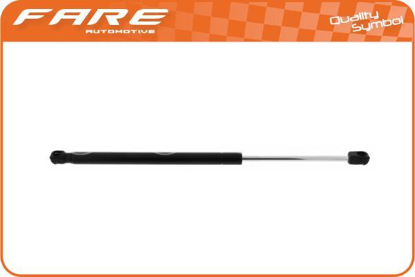 FARE SA 34505 - Gāzes atspere, Bagāžas / Kravas nodalījuma vāks www.autospares.lv