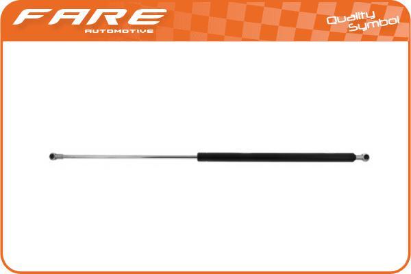 FARE SA 34520 - Gāzes atspere, Bagāžas / Kravas nodalījuma vāks www.autospares.lv