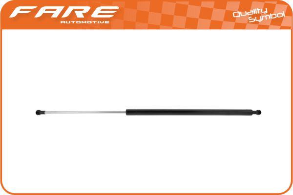 FARE SA 34576 - Gāzes atspere, Bagāžas / Kravas nodalījuma vāks www.autospares.lv