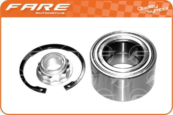 FARE SA 34614 - Подшипник ступицы колеса, комплект www.autospares.lv