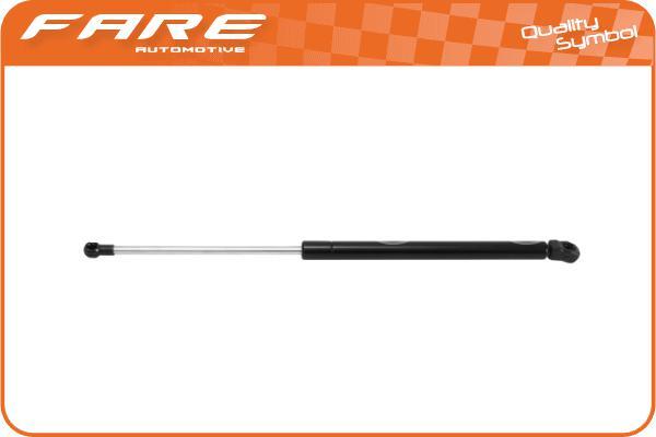 FARE SA 34064 - Gāzes atspere, Bagāžas / Kravas nodalījuma vāks www.autospares.lv