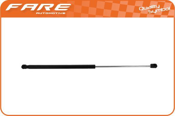 FARE SA 34169 - Gāzes atspere, Bagāžas / Kravas nodalījuma vāks www.autospares.lv