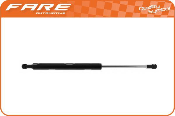 FARE SA 34130 - Gāzes atspere, Bagāžas / Kravas nodalījuma vāks www.autospares.lv