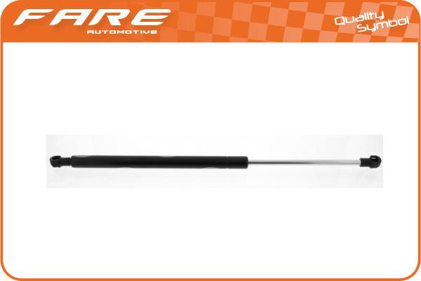 FARE SA 34374 - Gāzes atspere, Bagāžas / Kravas nodalījuma vāks www.autospares.lv