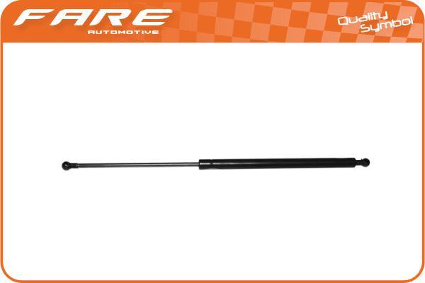 FARE SA 34296 - Gāzes atspere, Bagāžas / Kravas nodalījuma vāks www.autospares.lv