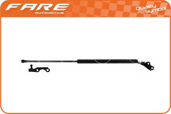 FARE SA 34244 - Gāzes atspere, Bagāžas / Kravas nodalījuma vāks www.autospares.lv