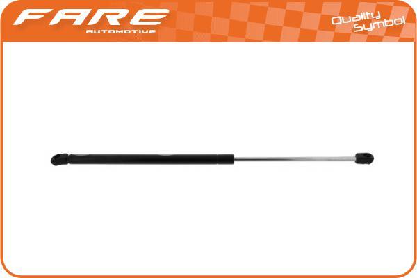 FARE SA 34241 - Gāzes atspere, Bagāžas / Kravas nodalījuma vāks www.autospares.lv