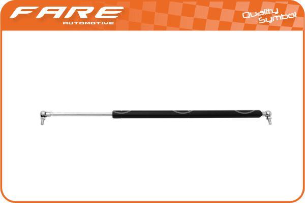 FARE SA 34289 - Gāzes atspere, Bagāžas / Kravas nodalījuma vāks www.autospares.lv