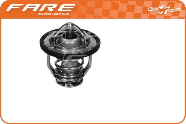 FARE SA 34754 - Термостат охлаждающей жидкости / корпус www.autospares.lv