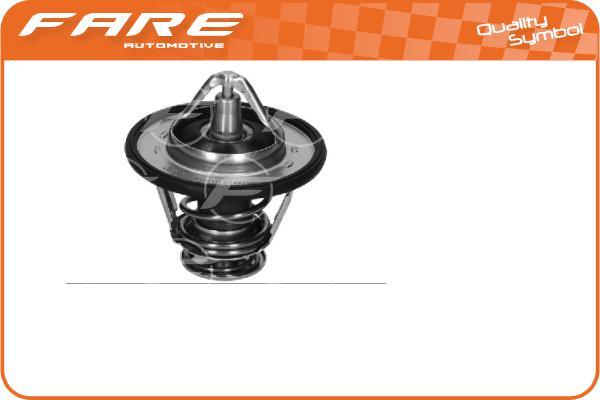 FARE SA 34752 - Термостат охлаждающей жидкости / корпус www.autospares.lv