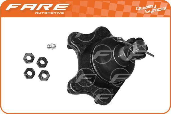 FARE SA 35932 - Шаровая опора, несущий / направляющий шарнир www.autospares.lv