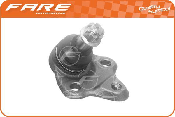 FARE SA 35929 - Шаровая опора, несущий / направляющий шарнир www.autospares.lv