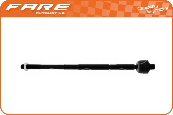 FARE SA 35516 - Aksiālais šarnīrs, Stūres šķērsstiepnis www.autospares.lv