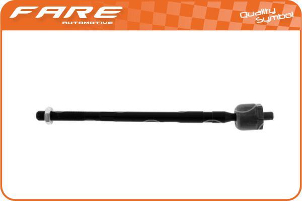 FARE SA 35510 - Aksiālais šarnīrs, Stūres šķērsstiepnis www.autospares.lv