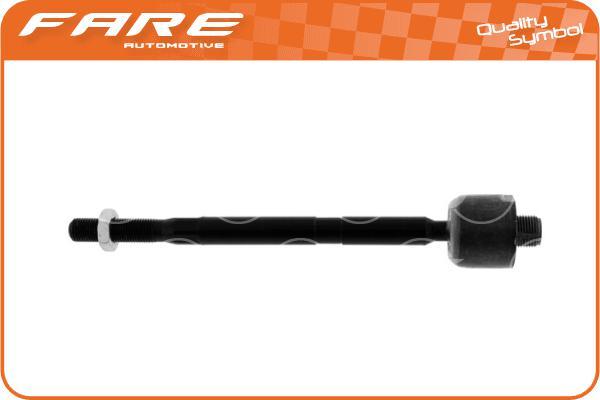 FARE SA 35522 - Aksiālais šarnīrs, Stūres šķērsstiepnis www.autospares.lv