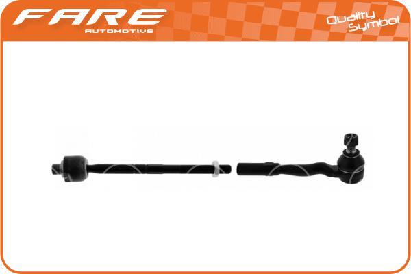 FARE SA 35395 - Ремкомплект, направляющий, маятниковый рычаг www.autospares.lv