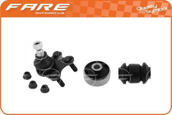 FARE SA 35323 - Подвеска колеса, комплект www.autospares.lv