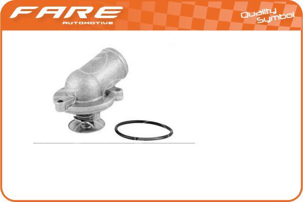 FARE SA 35246 - Термостат охлаждающей жидкости / корпус www.autospares.lv