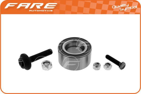 FARE SA 35231 - Подшипник ступицы колеса, комплект www.autospares.lv