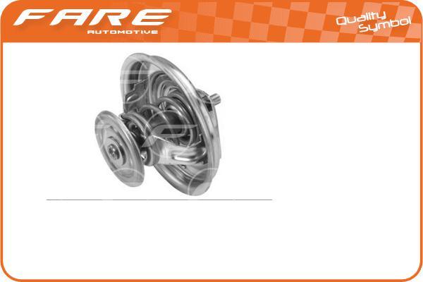 FARE SA 35740 - Термостат охлаждающей жидкости / корпус www.autospares.lv