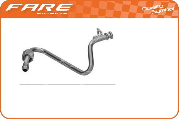 FARE SA 35760 - Eļļas cauruļvads, Kompresors www.autospares.lv