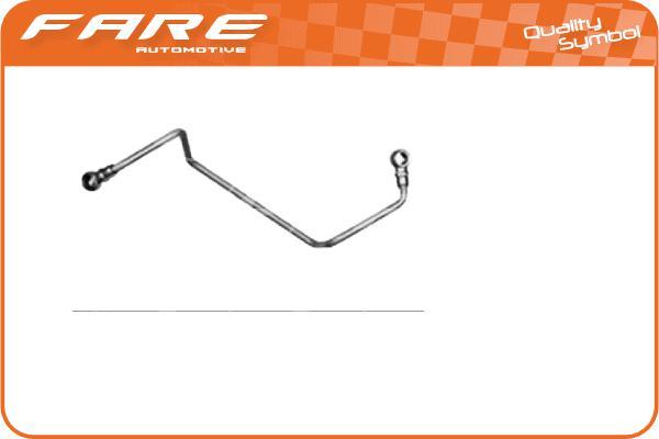 FARE SA 35780 - Eļļas cauruļvads, Kompresors autospares.lv