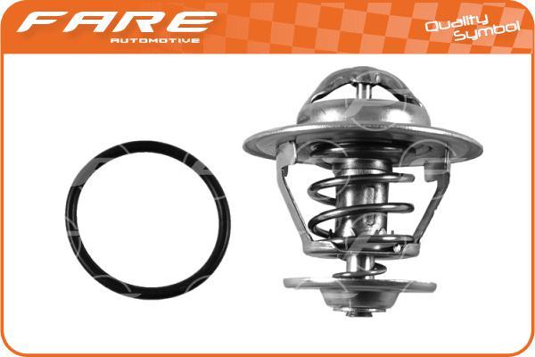 FARE SA 35737 - Thermostat, oil cooling www.autospares.lv