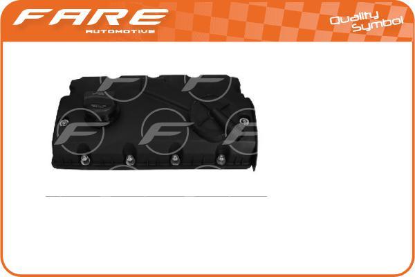 FARE SA 35720 - Крышка головки цилиндра www.autospares.lv