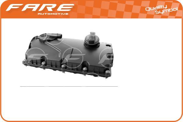 FARE SA 35721 - Крышка головки цилиндра www.autospares.lv