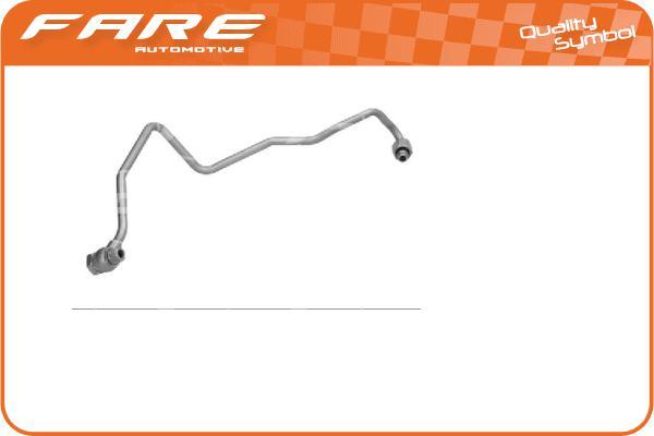 FARE SA 35773 - Eļļas cauruļvads, Kompresors www.autospares.lv