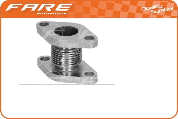 FARE SA 36459 - Radiatora cauruļvads www.autospares.lv