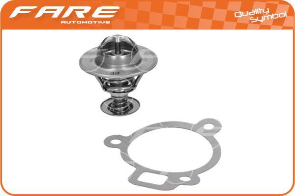 FARE SA 36028 - Termostats, Dzesēšanas šķidrums www.autospares.lv