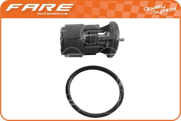 FARE SA 31483 - Термостат охлаждающей жидкости / корпус www.autospares.lv