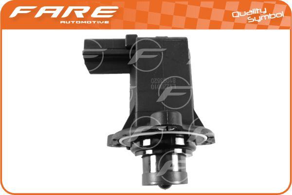 FARE SA 31477 - Клапан воздушной тяги, нагнетатель www.autospares.lv