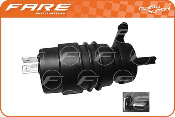 FARE SA 31663 - Water Pump, window cleaning www.autospares.lv