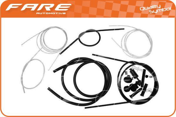 FARE SA 31005 - Akseleratora trose www.autospares.lv