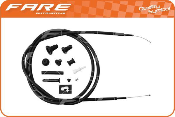 FARE SA 31013 - Akseleratora trose www.autospares.lv