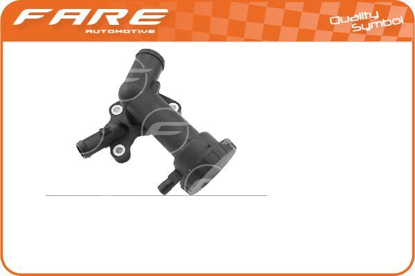 FARE SA 31857 - Термостат охлаждающей жидкости / корпус www.autospares.lv