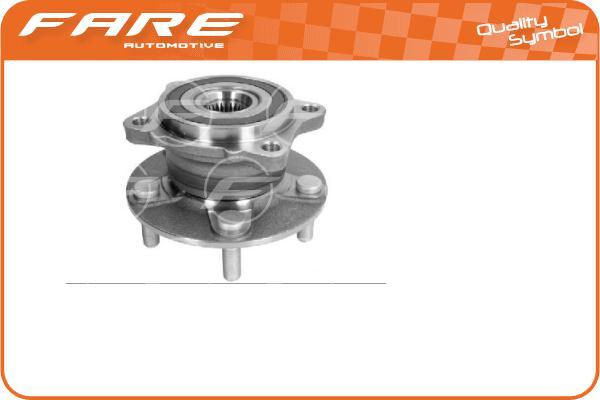 FARE SA 31712 - Wheel Hub www.autospares.lv