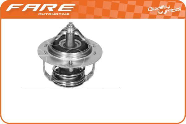 FARE SA 33006 - Coolant thermostat / housing www.autospares.lv