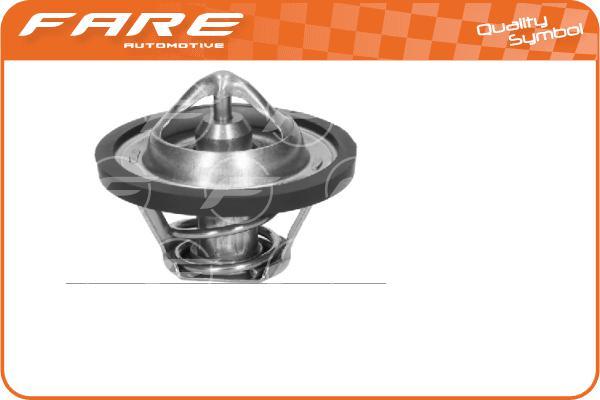 FARE SA 33000 - Coolant thermostat / housing www.autospares.lv