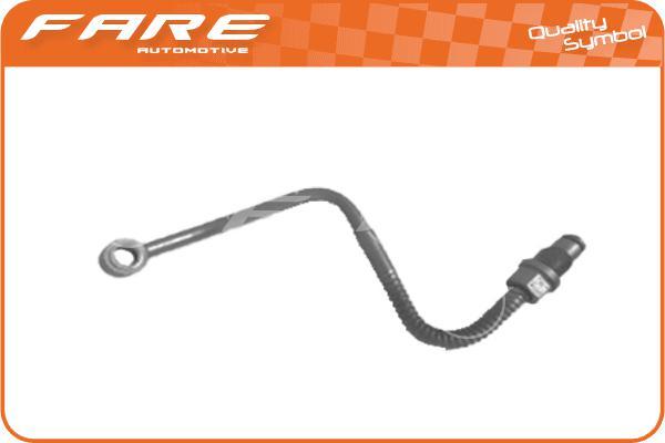 FARE SA 33084 - Eļļas cauruļvads, Kompresors autospares.lv